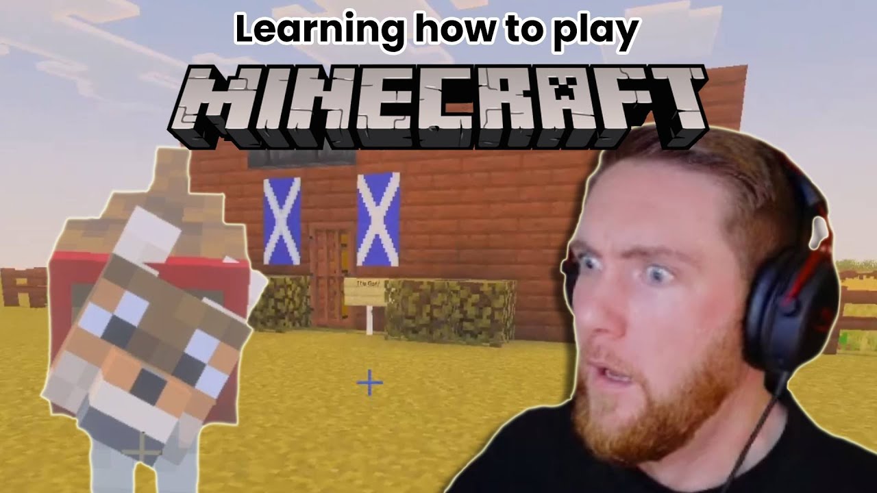 Learning to play Minecraft so my son thinks I'm cool | Day 3
