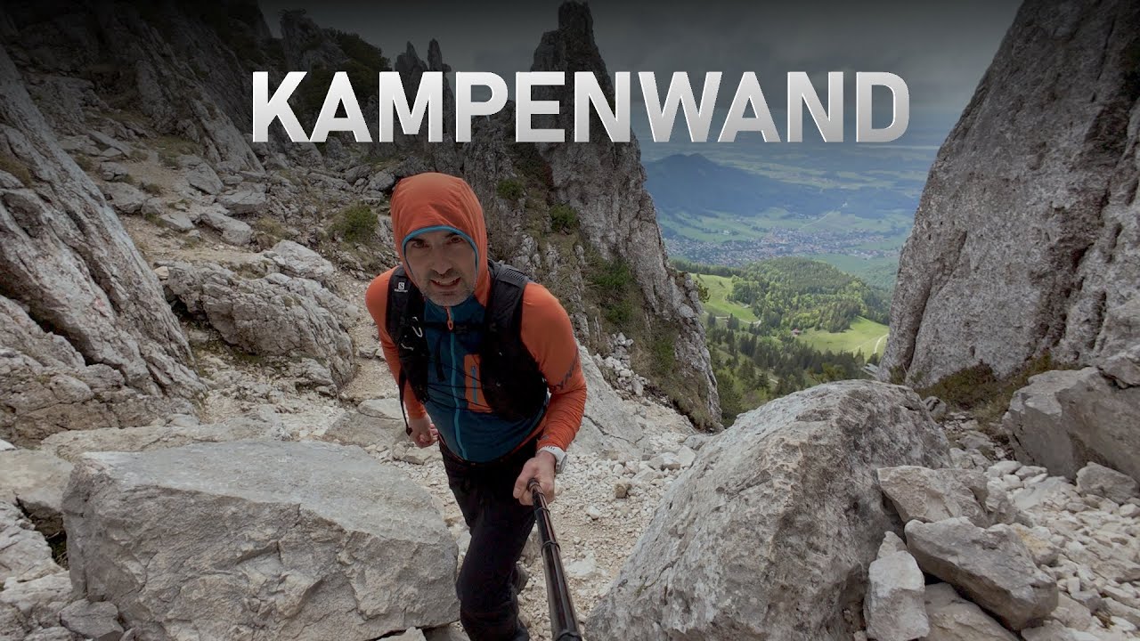 Besteigung der Kampenwand - Von Aschau aus hinauf zum Gipfel