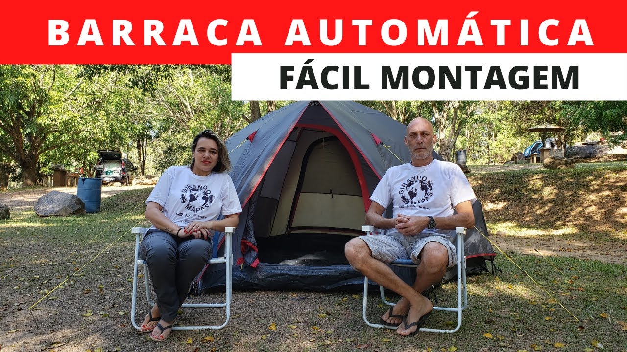 BARRACA AUTOM&Aacute;TICA MOR SPIDER 5 - BARRACA PARA CAMPING DE MONTAGEM R&Aacute;PIDA