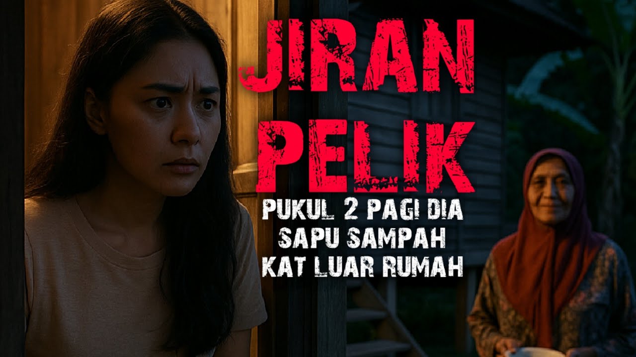 AKU INTAI DIA INTAI AKU BALIK-NENEK NYANYUK SEBELAH RUMAH - JIRAN PELIK - GANGUAN DI BILIK MAYAT