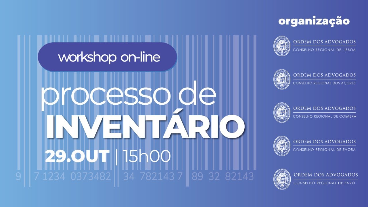 Processo de Invent&aacute;rio