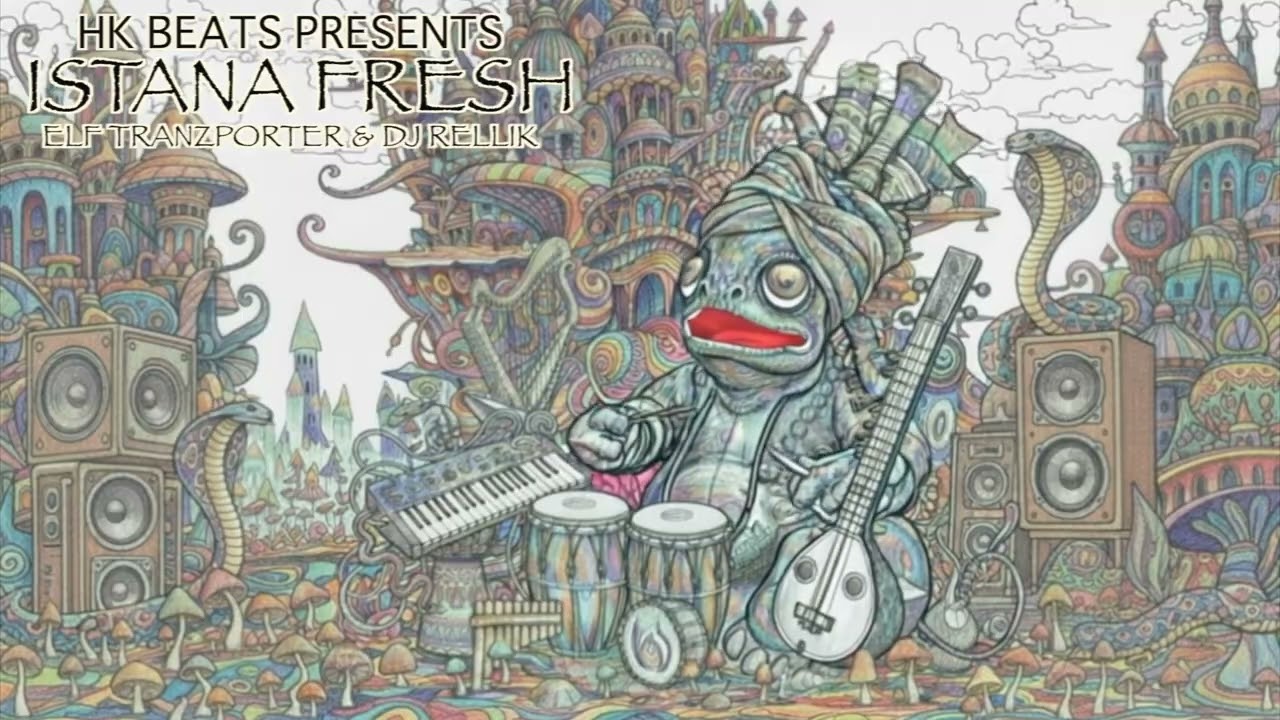 Concious Gift- ELF TRANZPORTER & DJ RELLIK