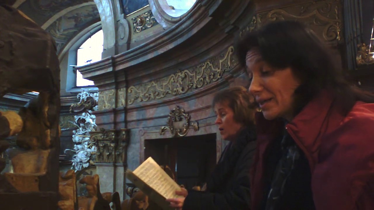 Annamaria König Mezzosopran, G. B .Pergolesi, Stabat Mater, Teil 1