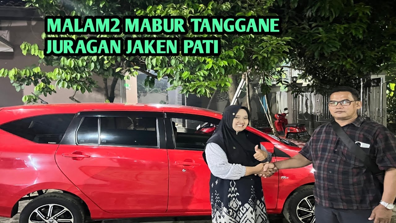JURAGAN JAKEN PATI BELIKAN MOBIL UNTUK ANAK ANAKNYA MANTAP