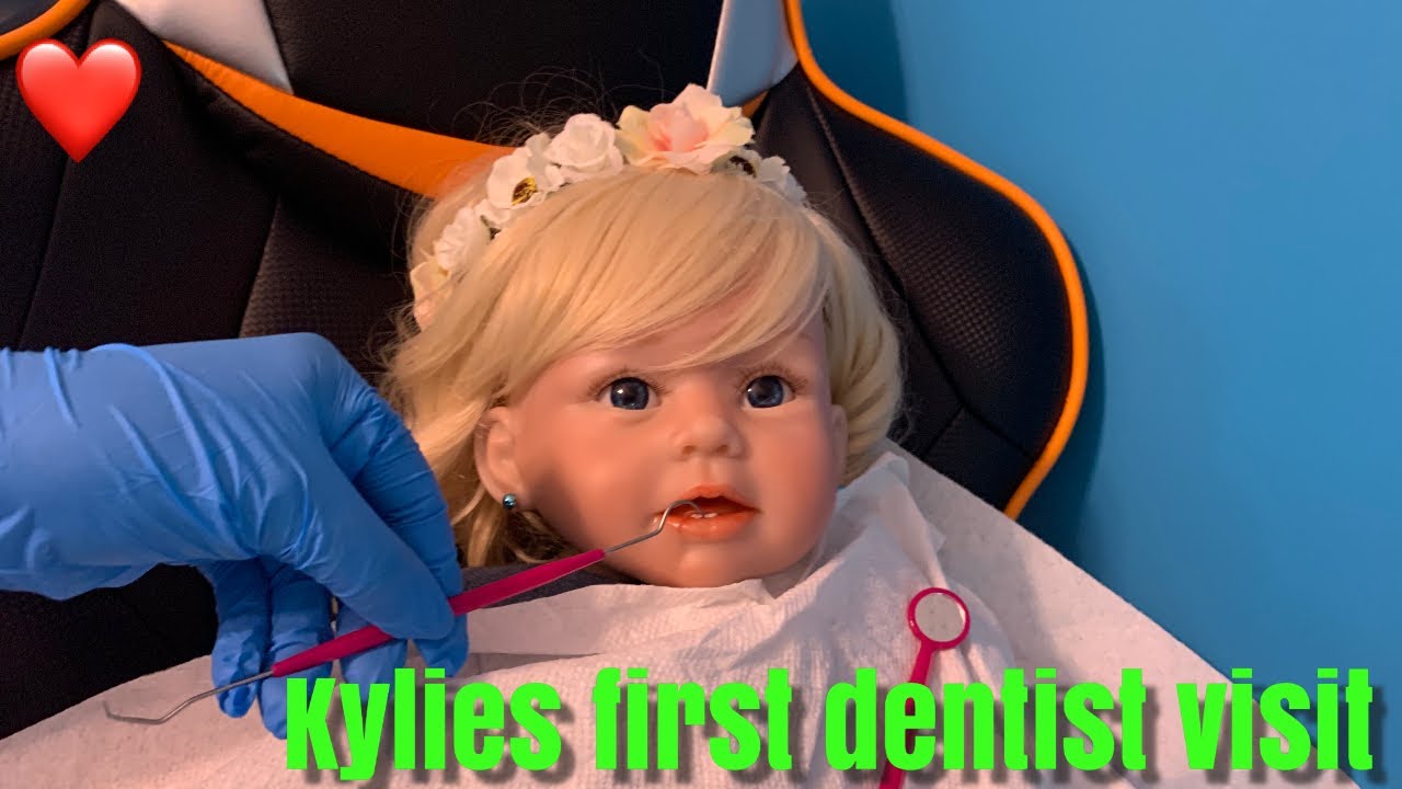 Reborn Toddler Kylie Reborn Roleplay First Dentist Visit