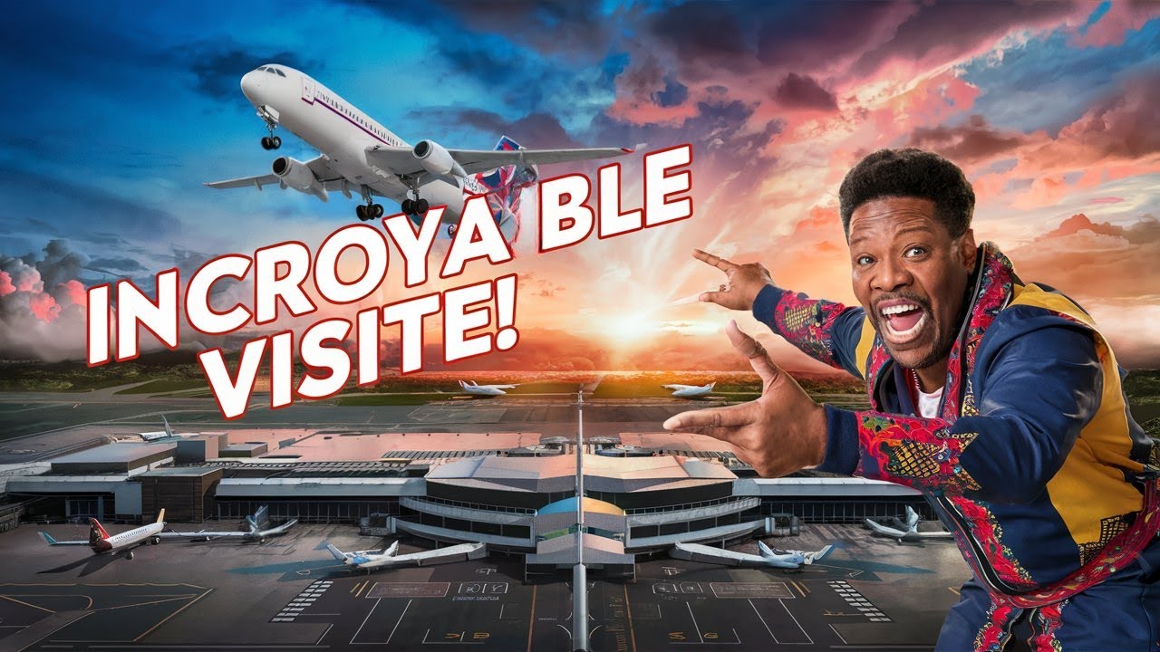 Explorez l'Aéroport de Cotonou comme Jamais Avant! / Explore Cotonou Airport Like Never Before! ✈️