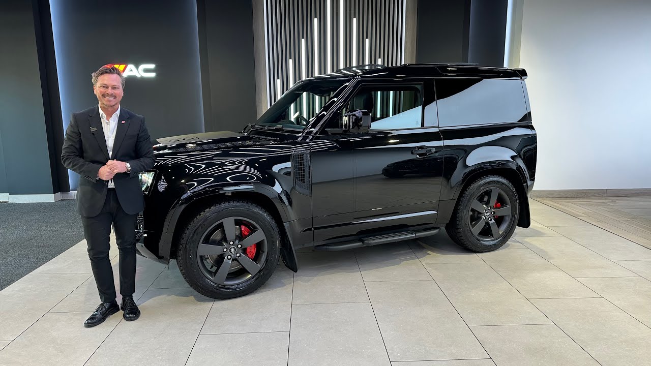 2024 Land Rover Defender 90 3.0 D350 X-Dynamic HSE