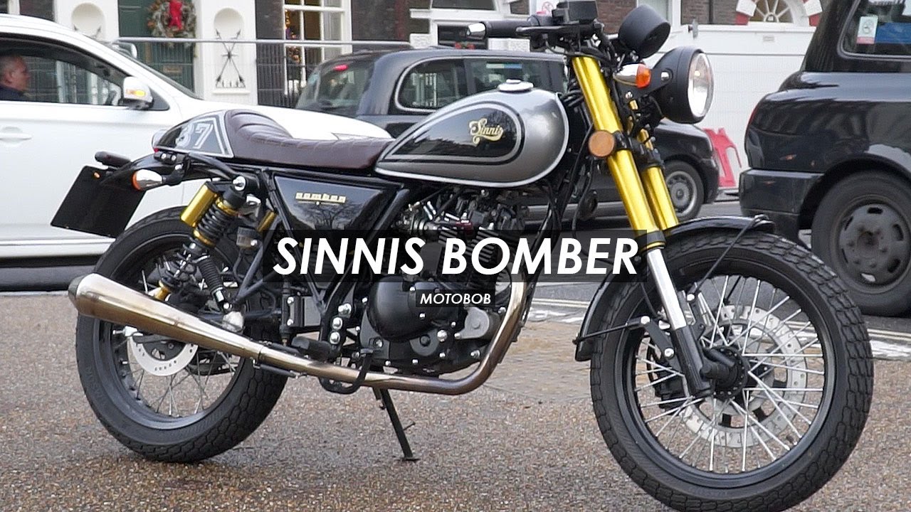 Recenzja Sinnis Bomber 125cc 2020