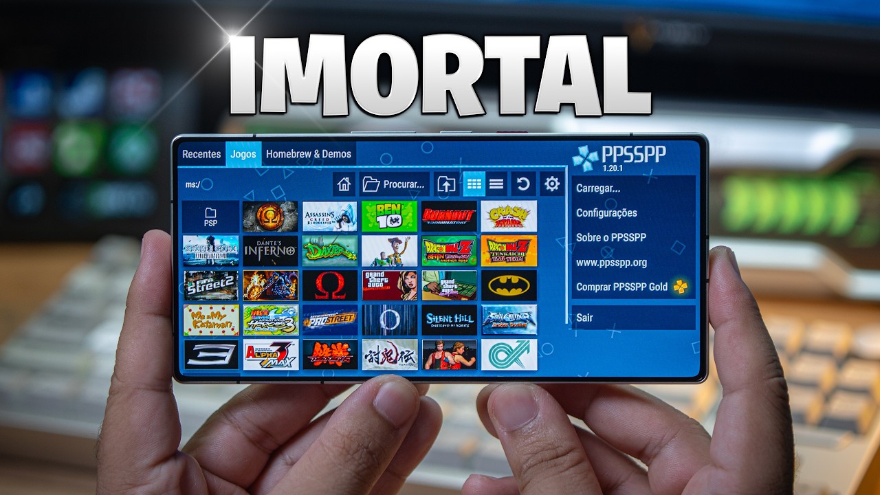 PPSSPP REVOLUCIONA!! NOVA VERSÃO é ABSOLUTE CINEMA!