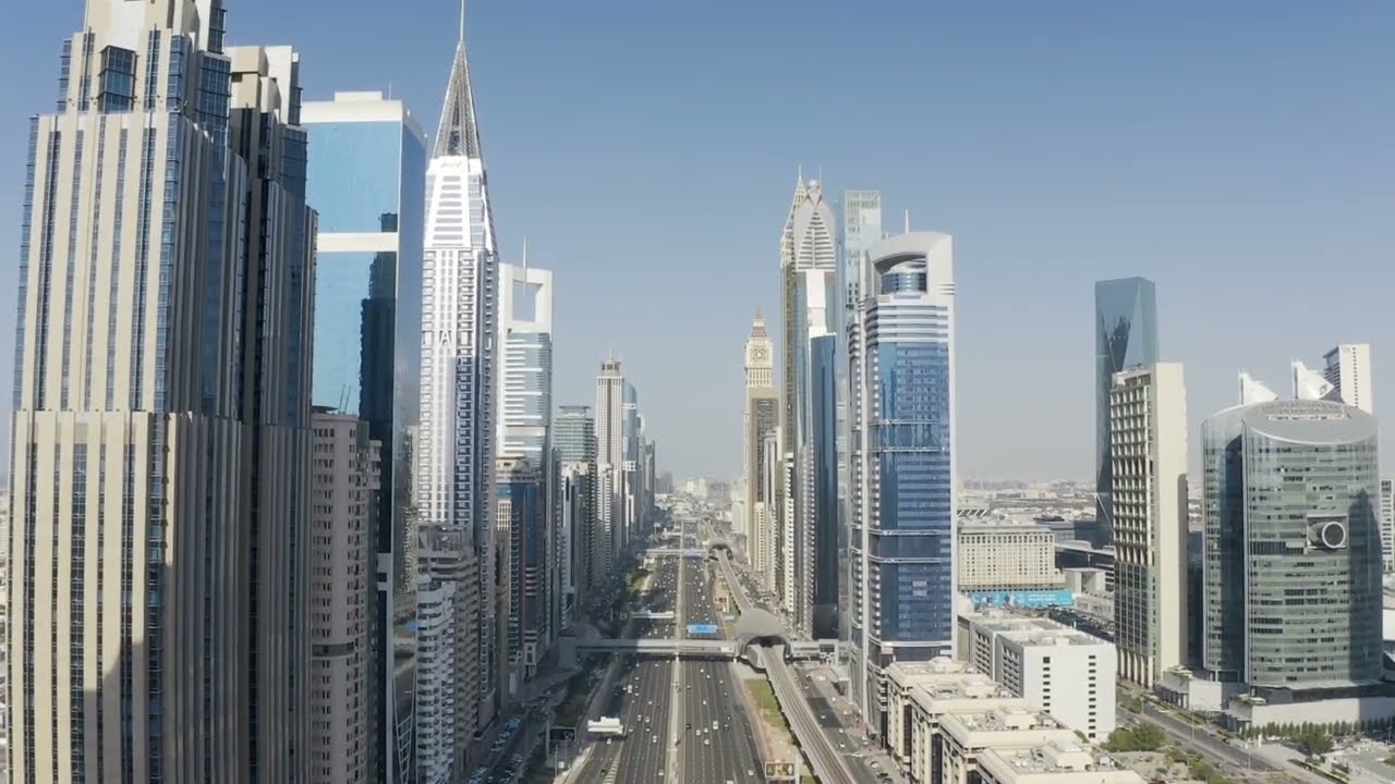 Dubai Summer Music 2026 | Luxury Pool & Night Vibes Visualizer