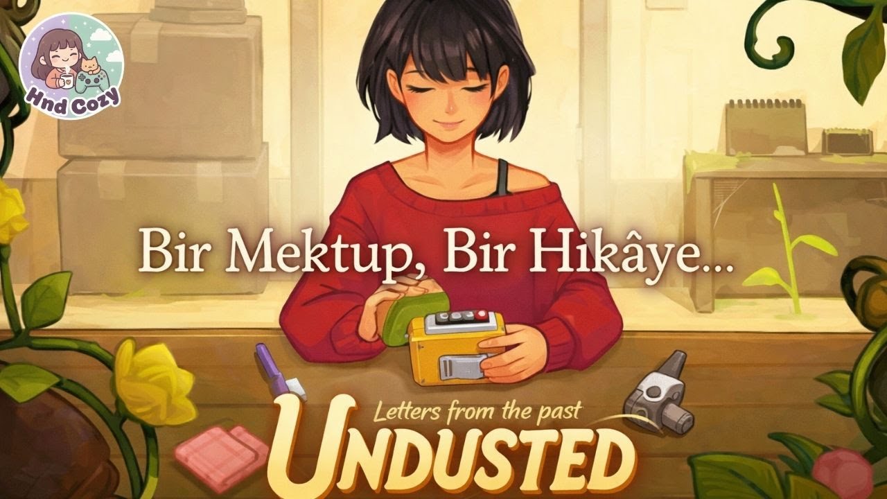 Bazen Sadece Sakin Bir Oyun Yeter | Undusted Cozy Gameplay
