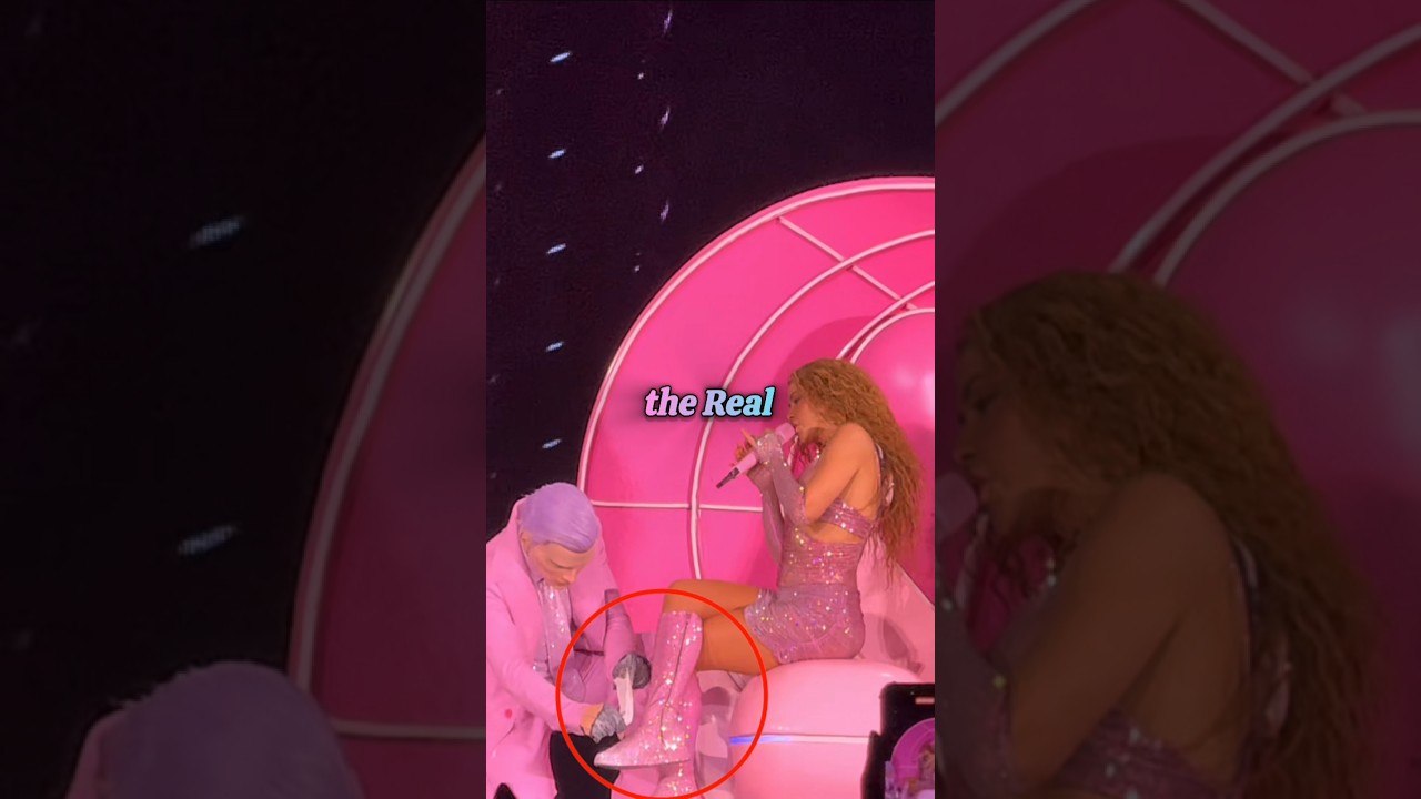 Настоящая причина, по которой Шакира больше не выступает босиком 