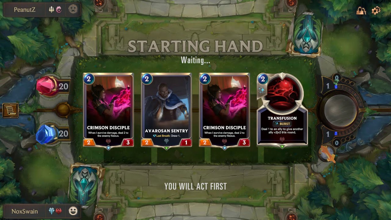 Legends of Runeterra Vladimir's deck part 2