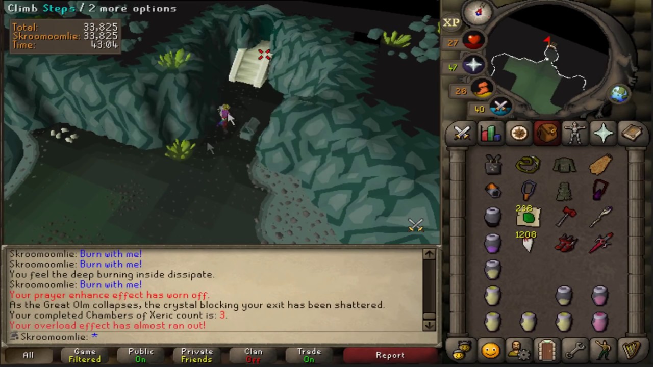 An Idiot vs The Chambers
