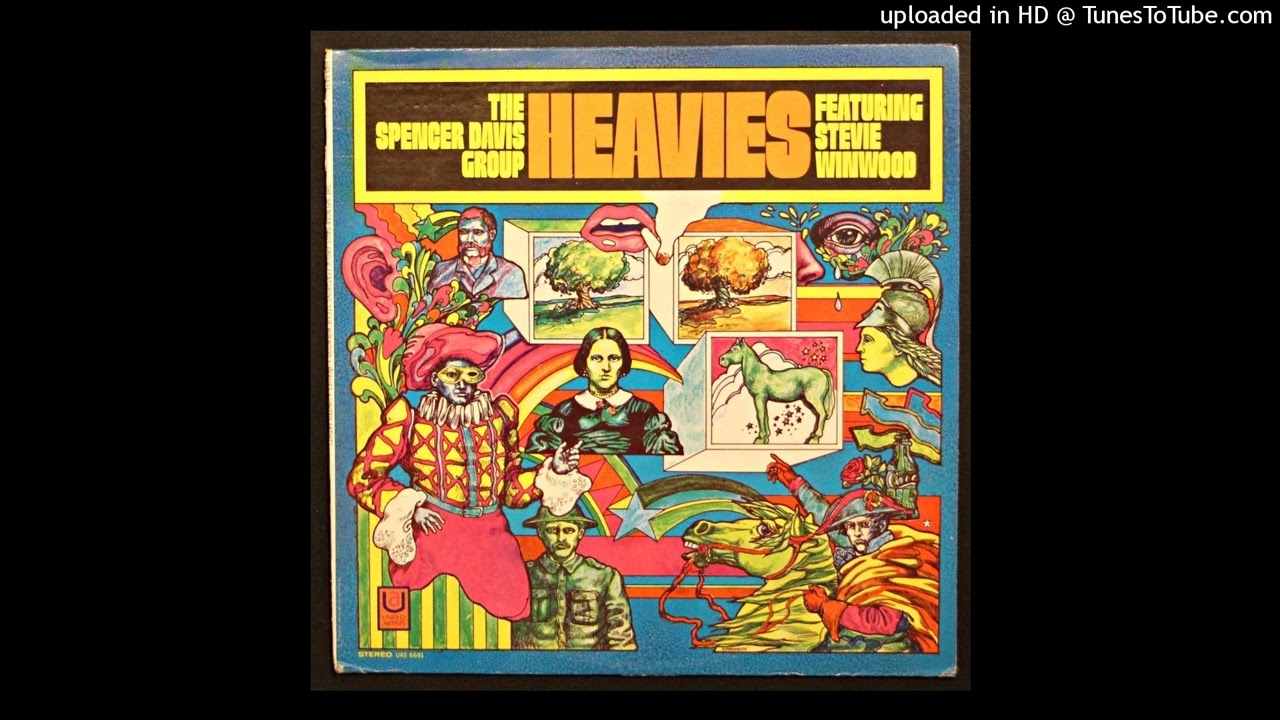 Spencer Davis Group - Waltz For Lumumba - 1967 British Soul Jazz Instrumental - with Steve Winwood