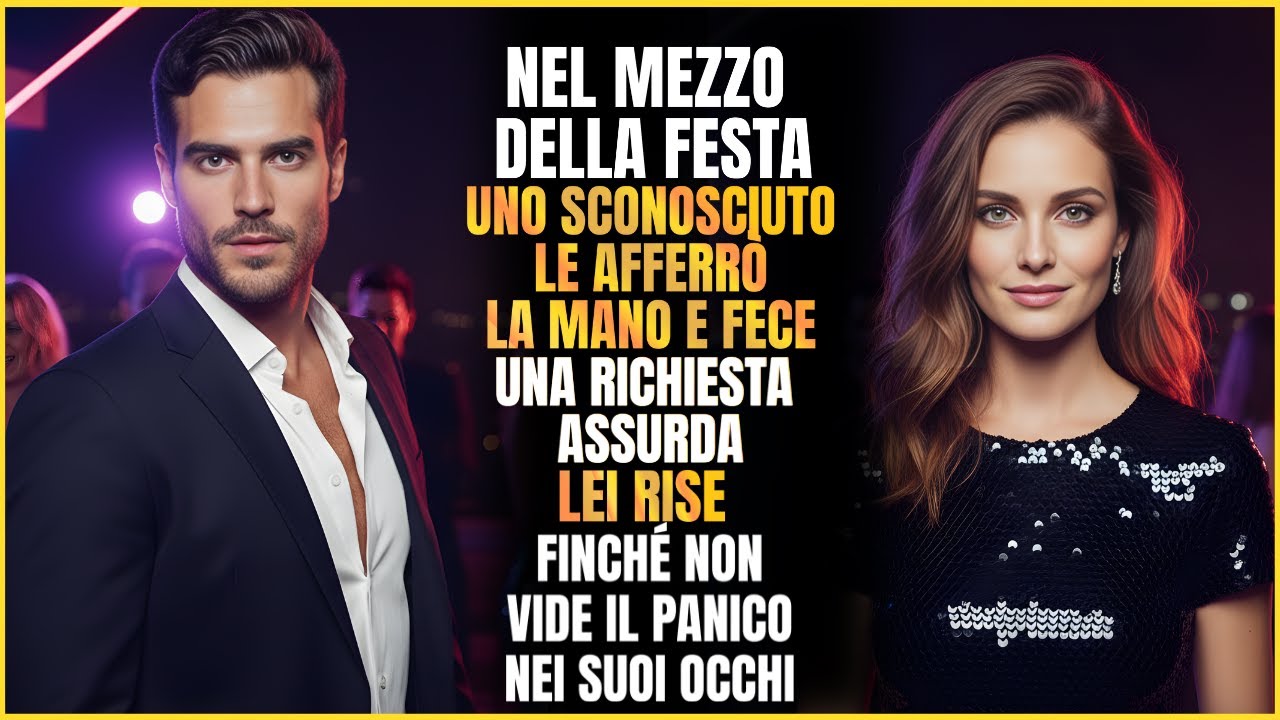 LUI LE PRESE LA MANO E FECE UNA RICHIESTA ASSURDA…E LEI RISE FINCHÉ NON VIDE IL PANICO NEGLI OCCHI
