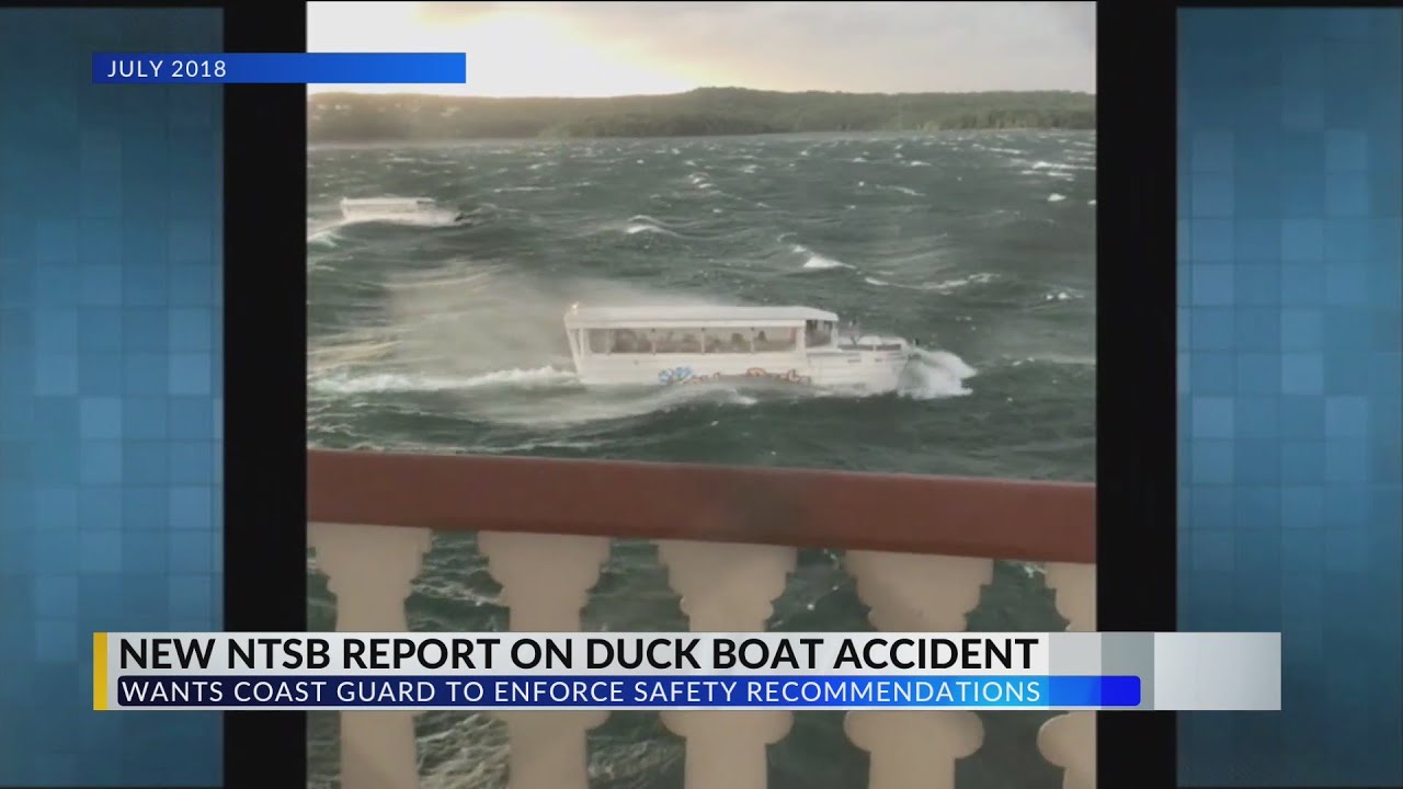 Latest on the duck boat tragedy