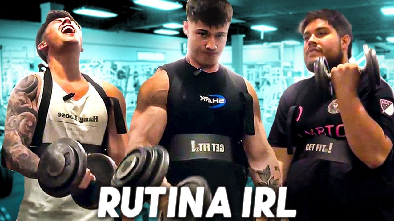 ENTRENANDO BRAZOS con DAMI SALVA | Biceps y Triceps
