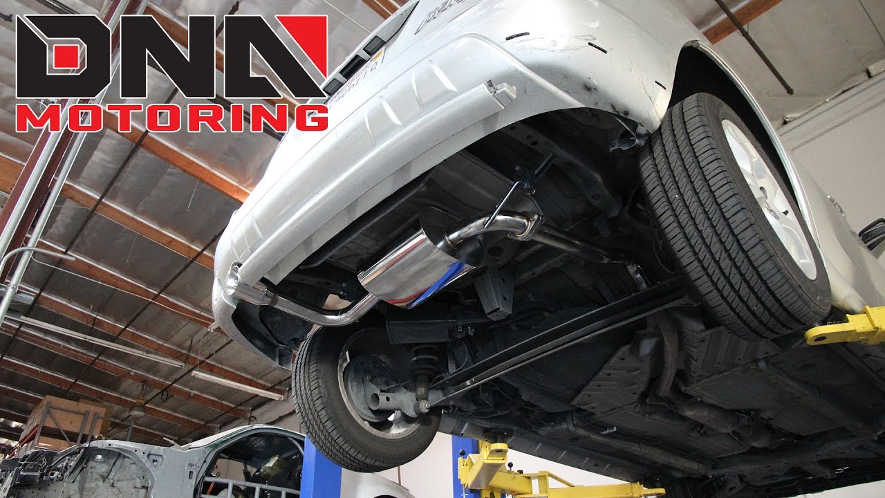 How to Install 03-08 Toyota Matrix E130 1.8 Catback Exhaust