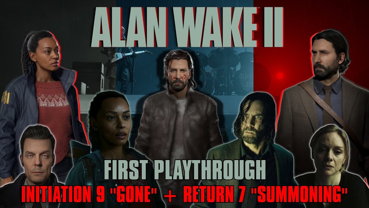 Alan Wake 2 - 