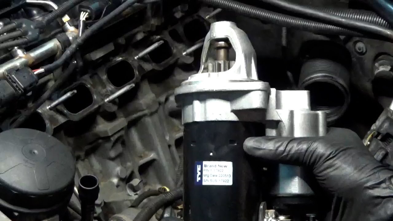 BMW (2006-2010) 335i E92 N54 - No Start Diagnosis - Starter Removal - Replacement - Part 1 of 2 #bmw