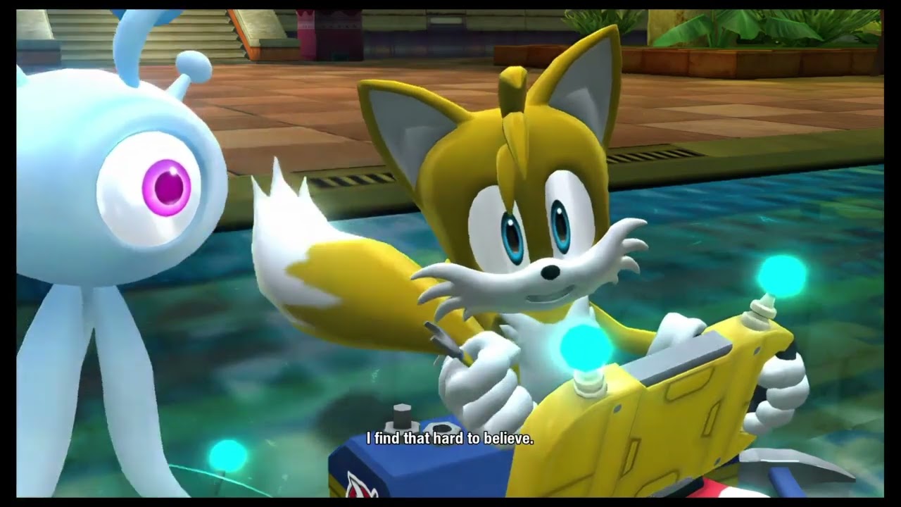 Sonic Colors: Relaxing at Tropical Resort
