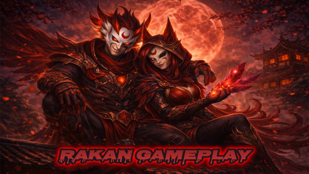 New Strongest Duo!? - Rakan Gameplay League Of Legends