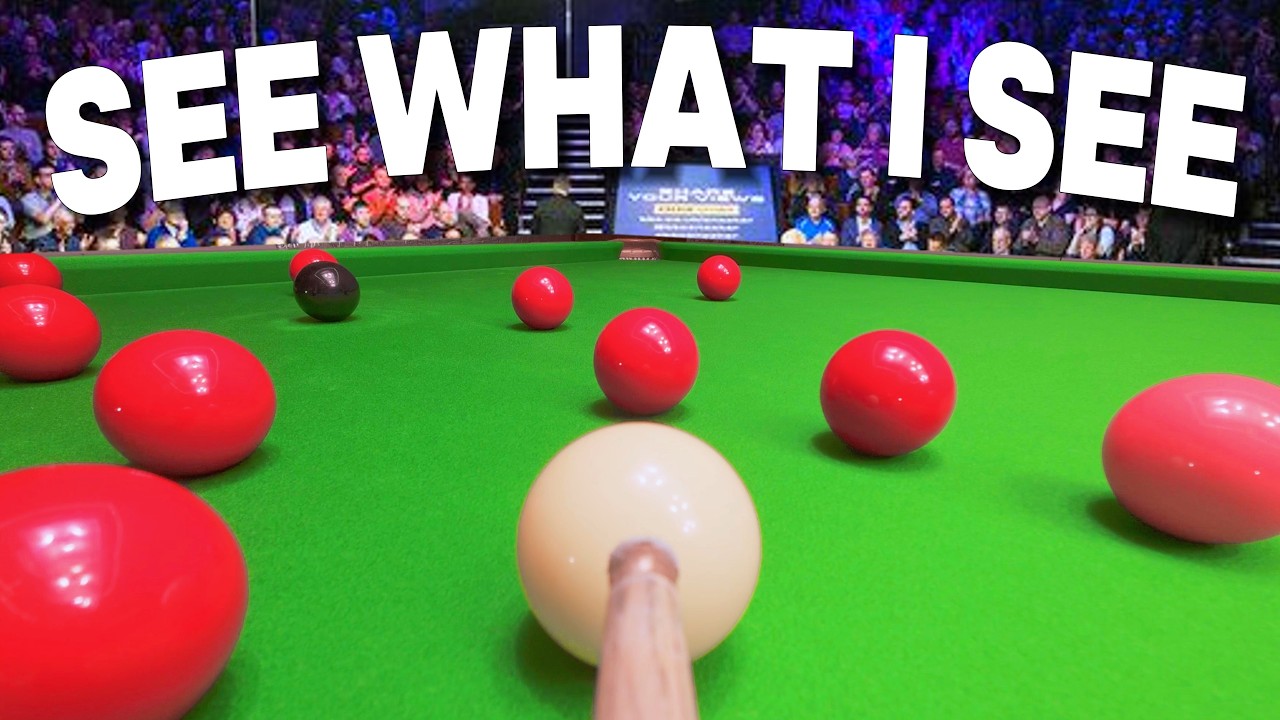 Snooker Headcam 147 Break POV GoPro Players View