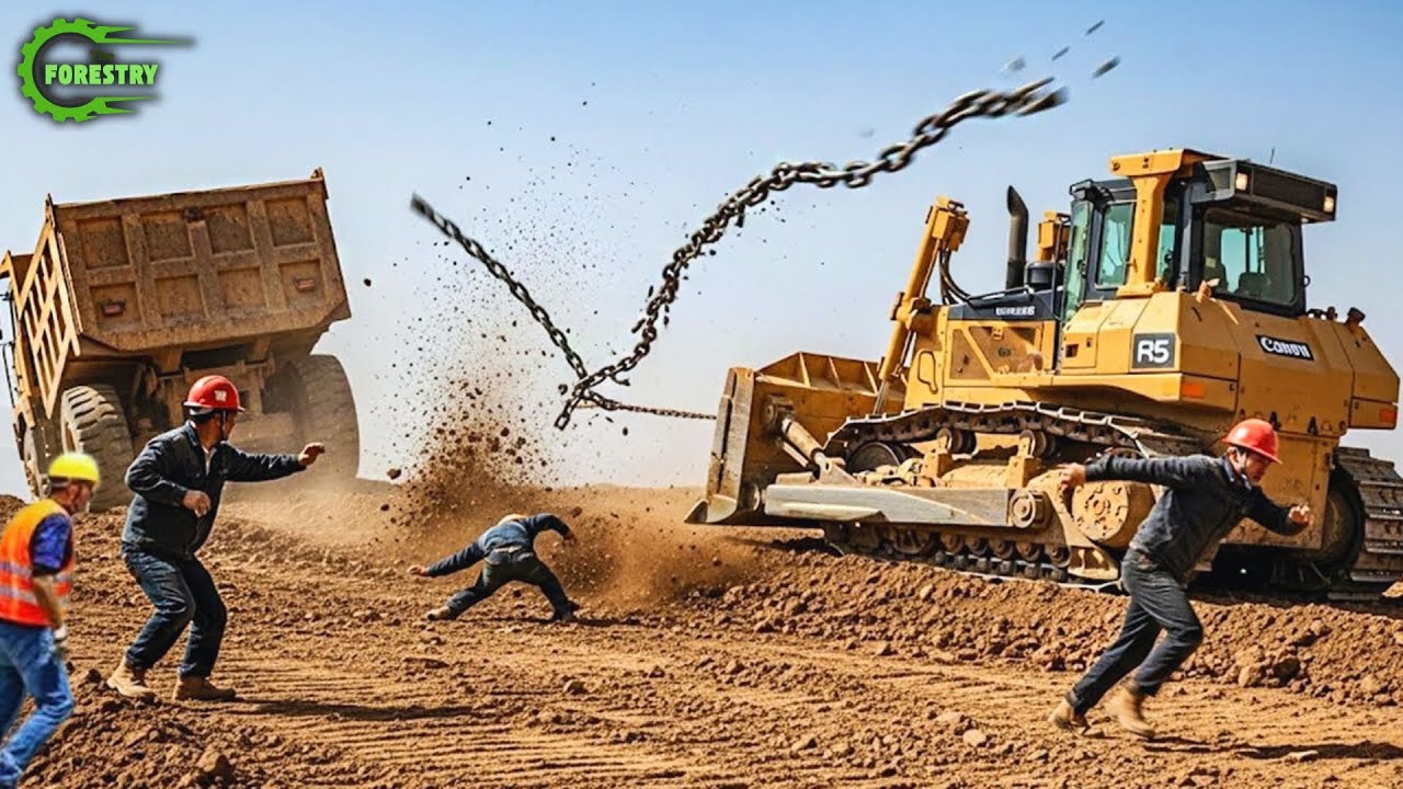 Jaw-Dropping Bulldozer Operator Skills So Crazy You’d Think They’re Fake! #32
