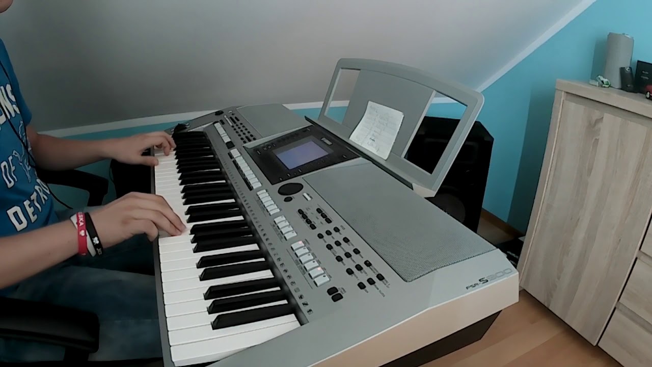 Baciary - Jak się bawią ludzie | Cover Yamaha PSR S900