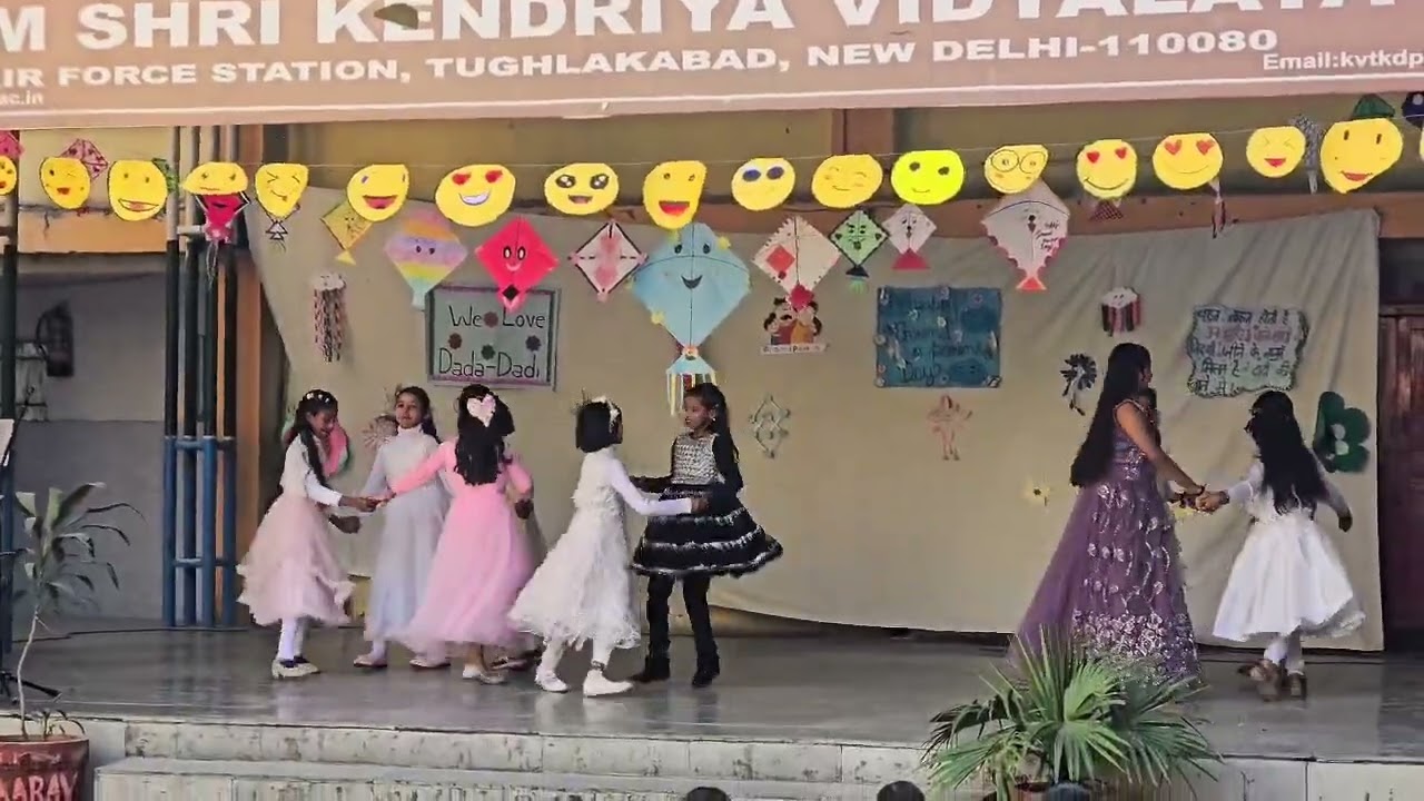 Dada dadi welcome to our school 