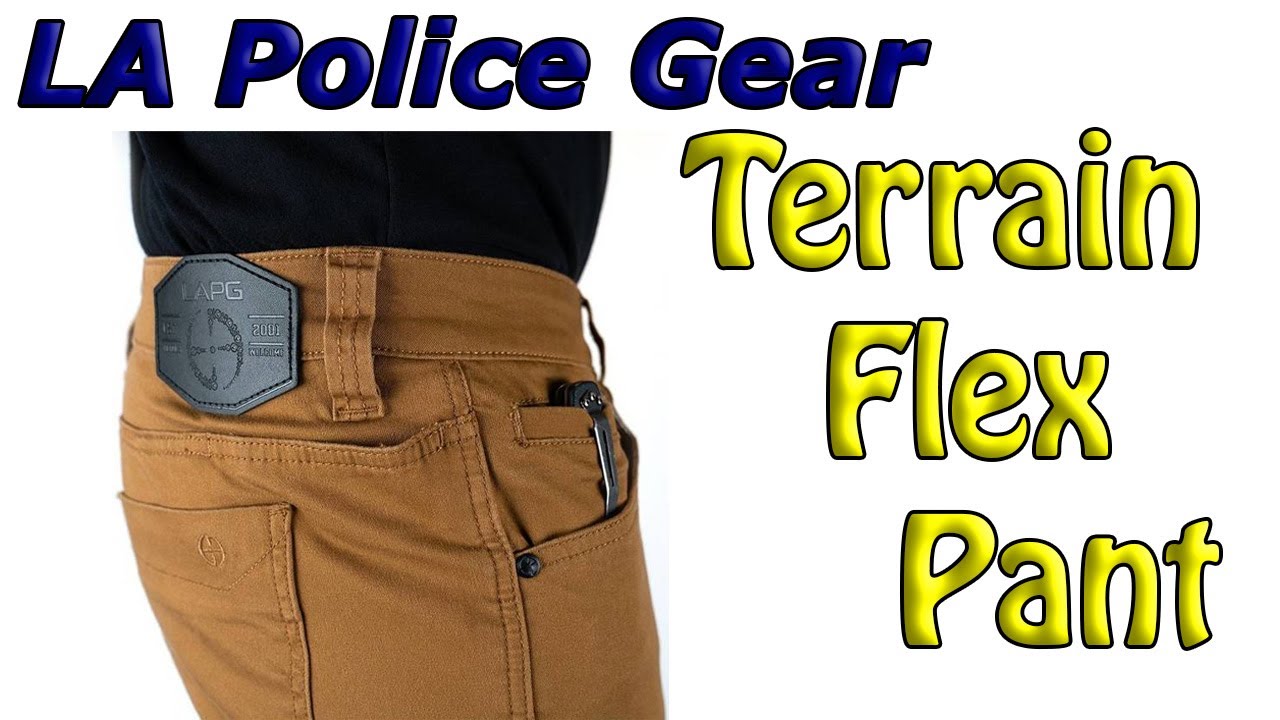 Брюки LAPG Terrain Flex