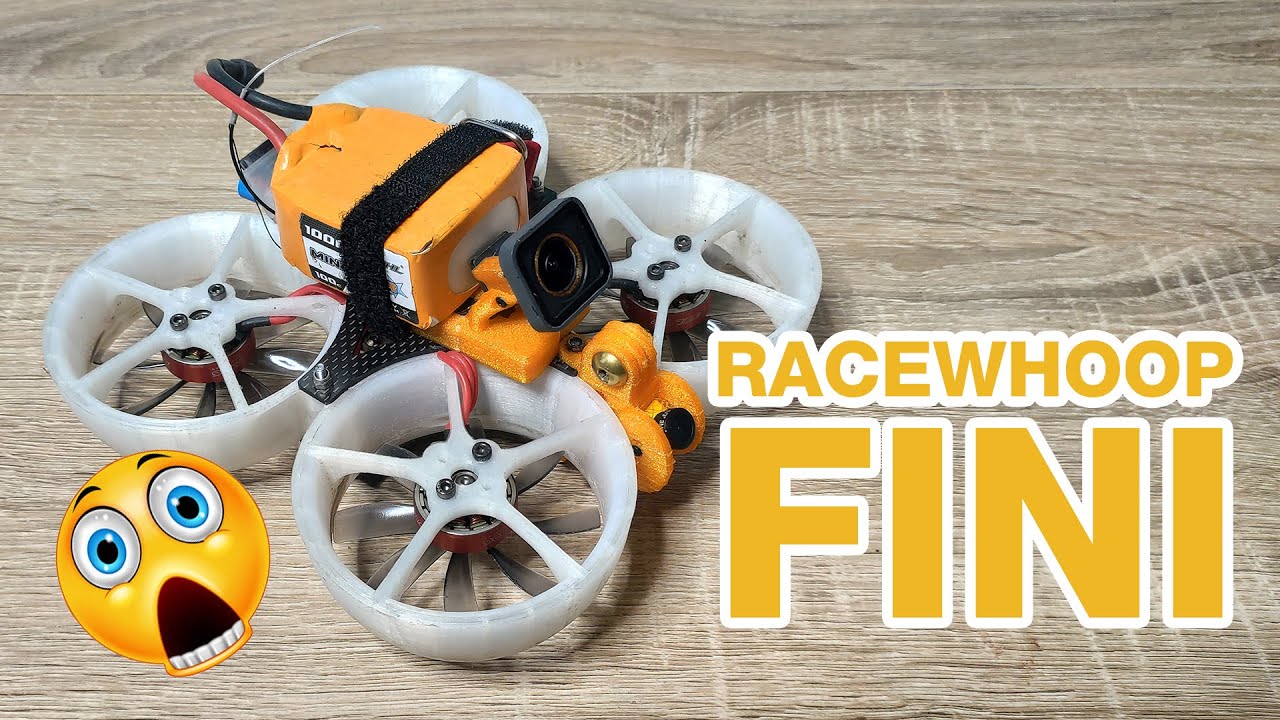 [FPV] RaceWhoop en vol, ça freestyle hard ou pas ? 😱😱😱😱  - Part 4