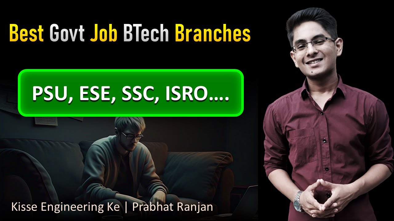 Best Engineering Branches for Govt Job Aspirants 💼