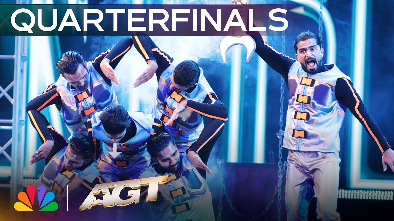 Unreal Fires Back After Howie&rsquo;s Comments With Their Strongest Dance Yet! | AGT 2025