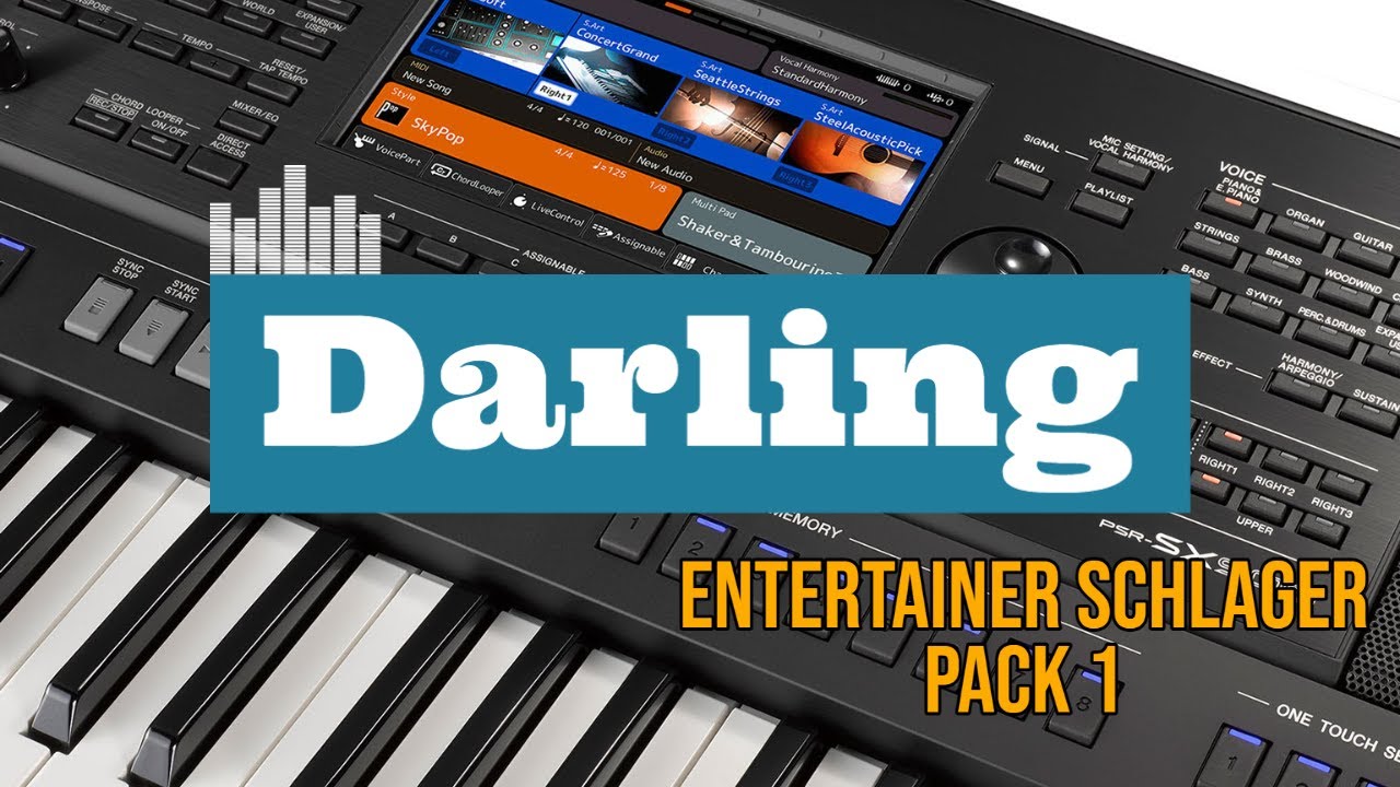 Fantastic Pop | Darling – Fantasy | Keyboard Cover on Yamaha Genos