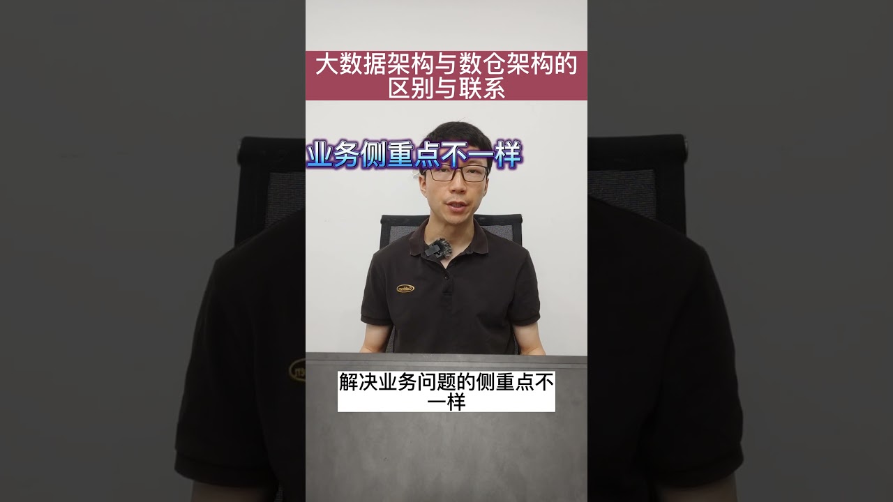 数仓大数据架构。 #大数据