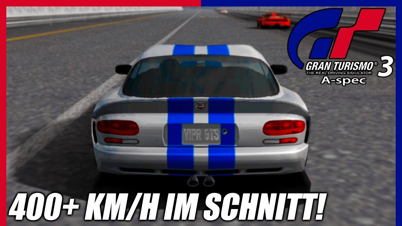 400+ KM/H im Schnitt! | Gran Turismo 3 Let's Play German #21