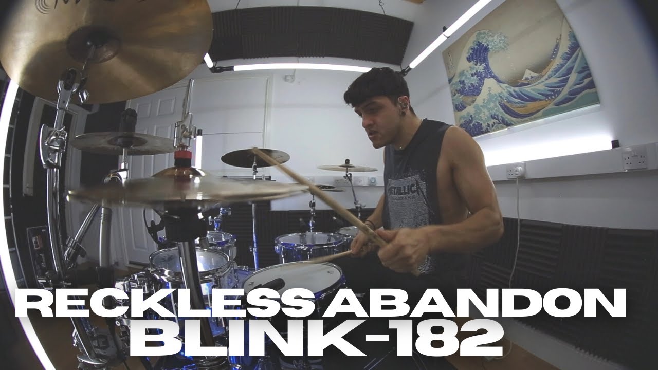 Reckless Abandon - blink-182 - Drum Cover