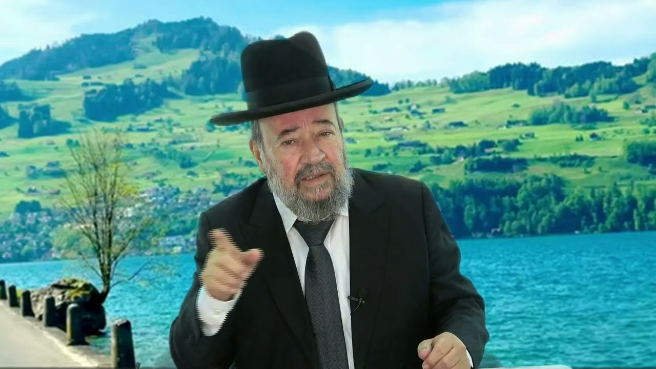 תוף ומתוק - פרשת בשלח - הרב דוד הכהן הרב הראשי גן יבנה