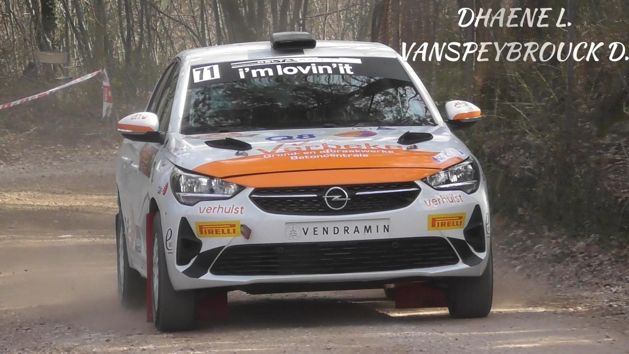 #71 DHAENE L. - VANSPEYBROUCK D. 5° RALLY CITTÀ DI FOLIGNO 2026 By GLOBAL RALLY NETWORK