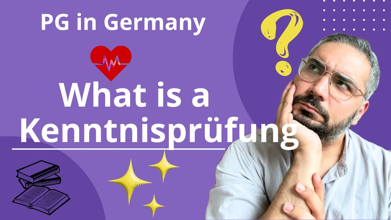 What is Kenntnisprüfung or KP exam in Germany: Rohit Batra Teach