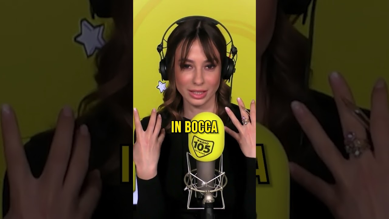 Camilla Ghini e le sue tette preferite #radio105 #perte #105takeaway