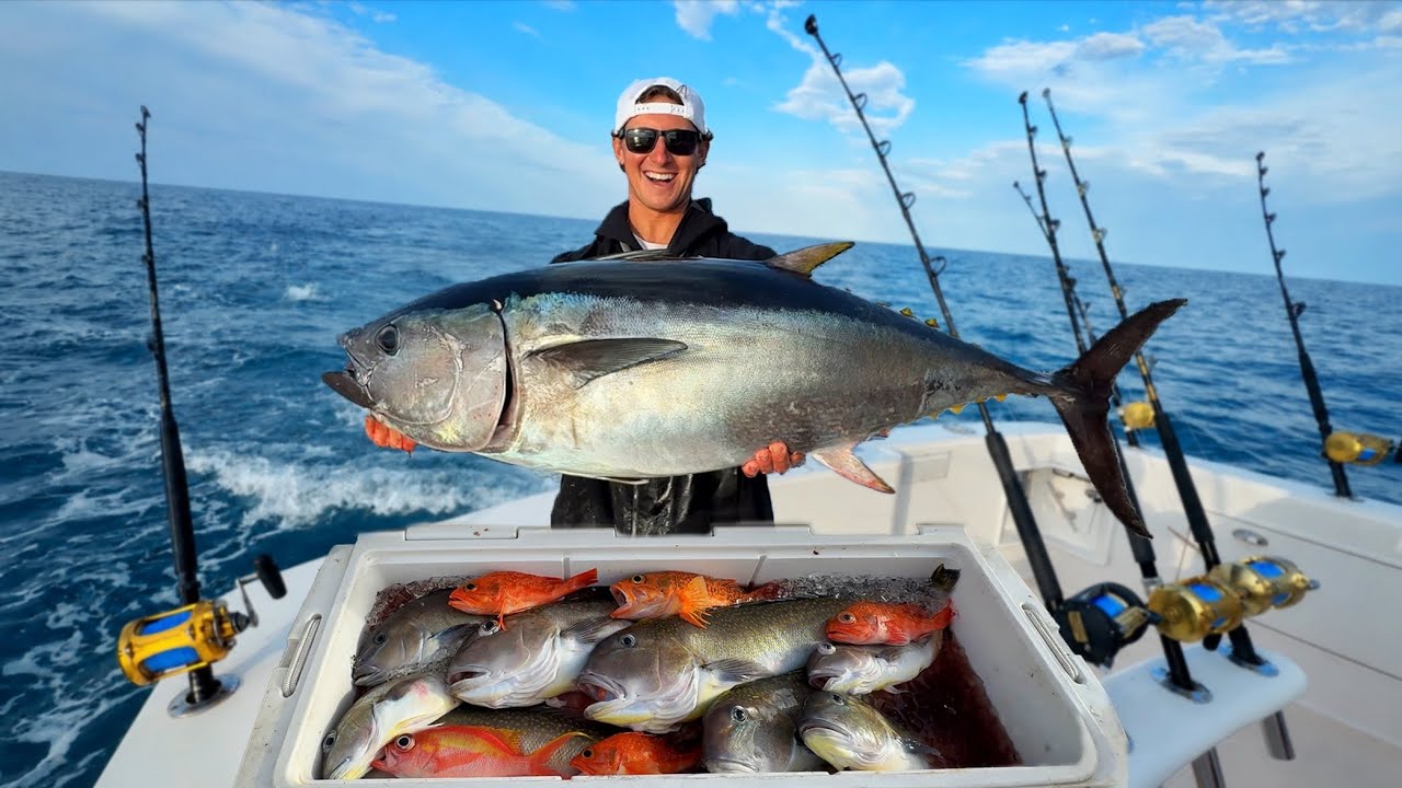 Offshore Fishing for Deep Sea Delicacies | Tuna, Tilefish, Exotics | Catch & Cook