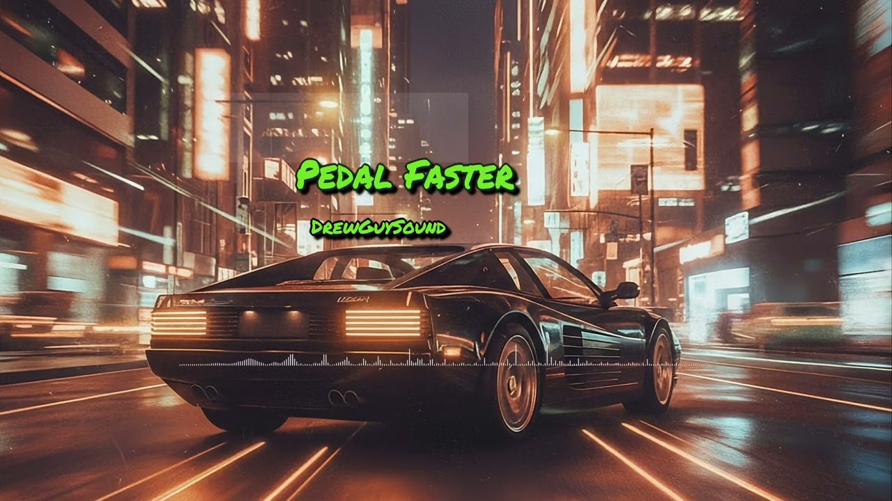 Pedal Faster | DrewGuySound