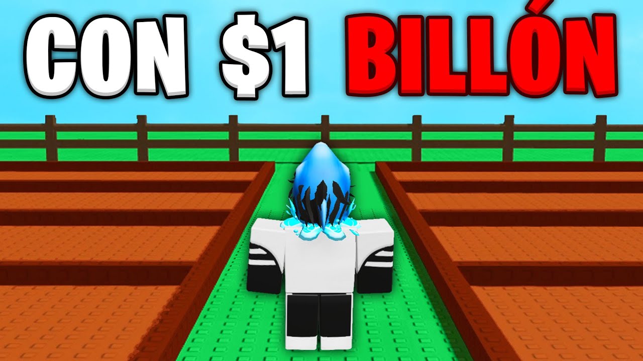 Empezando en Grow a Garden Pero Con 1 BILLÓN!
