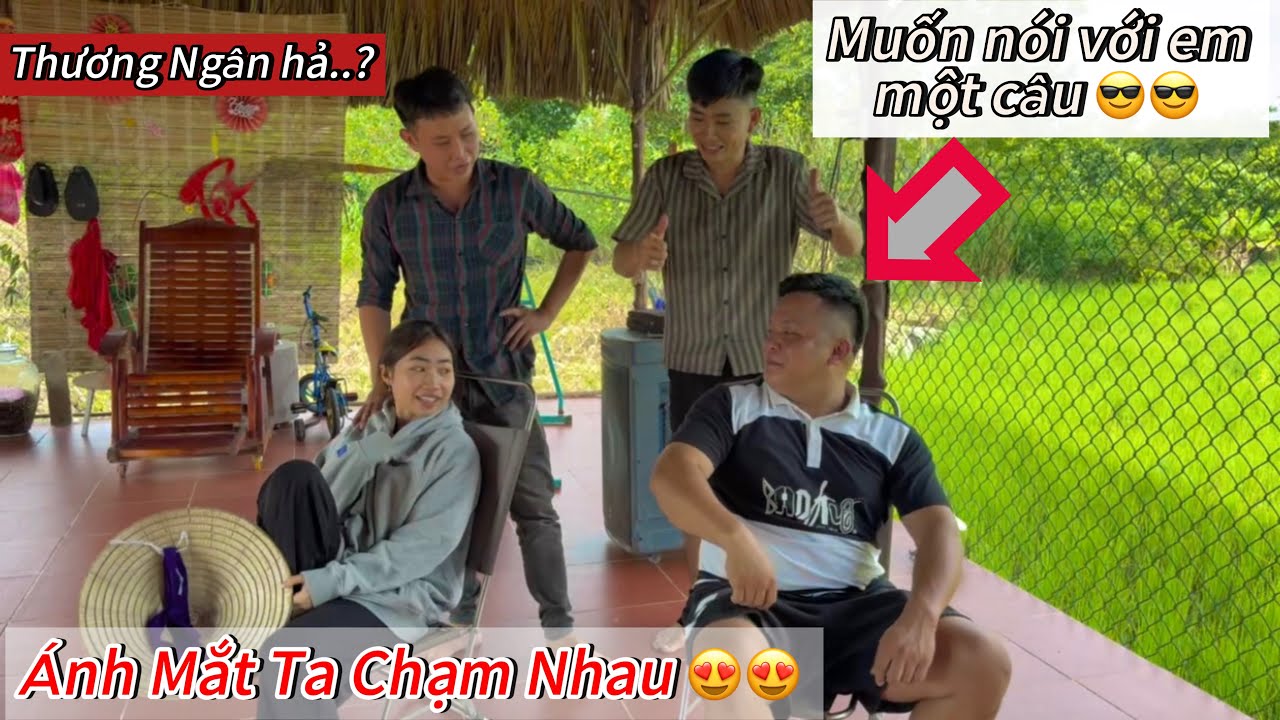 Làm mai Ngân Đen cho 2 thằng bán vé số ở Hà Nội -Còn Thuận Gòm, Hải Ka to mồm và Cái Kết