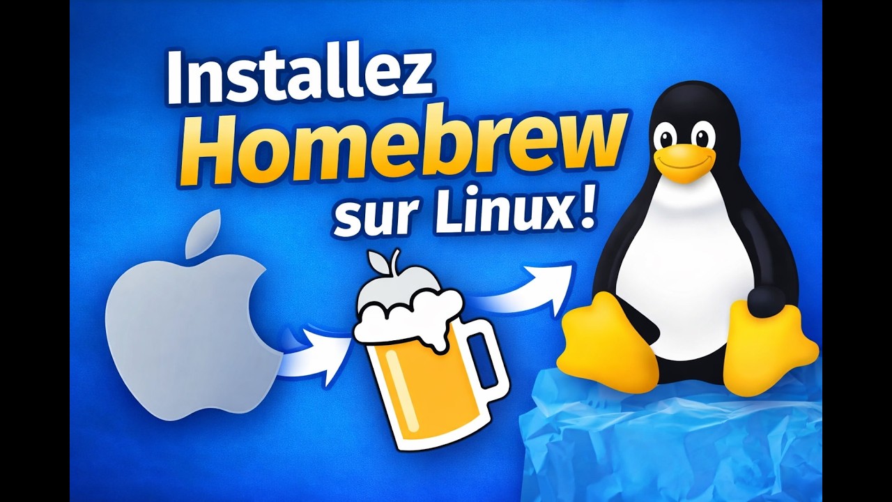 Découvrez homebrew sous Linux