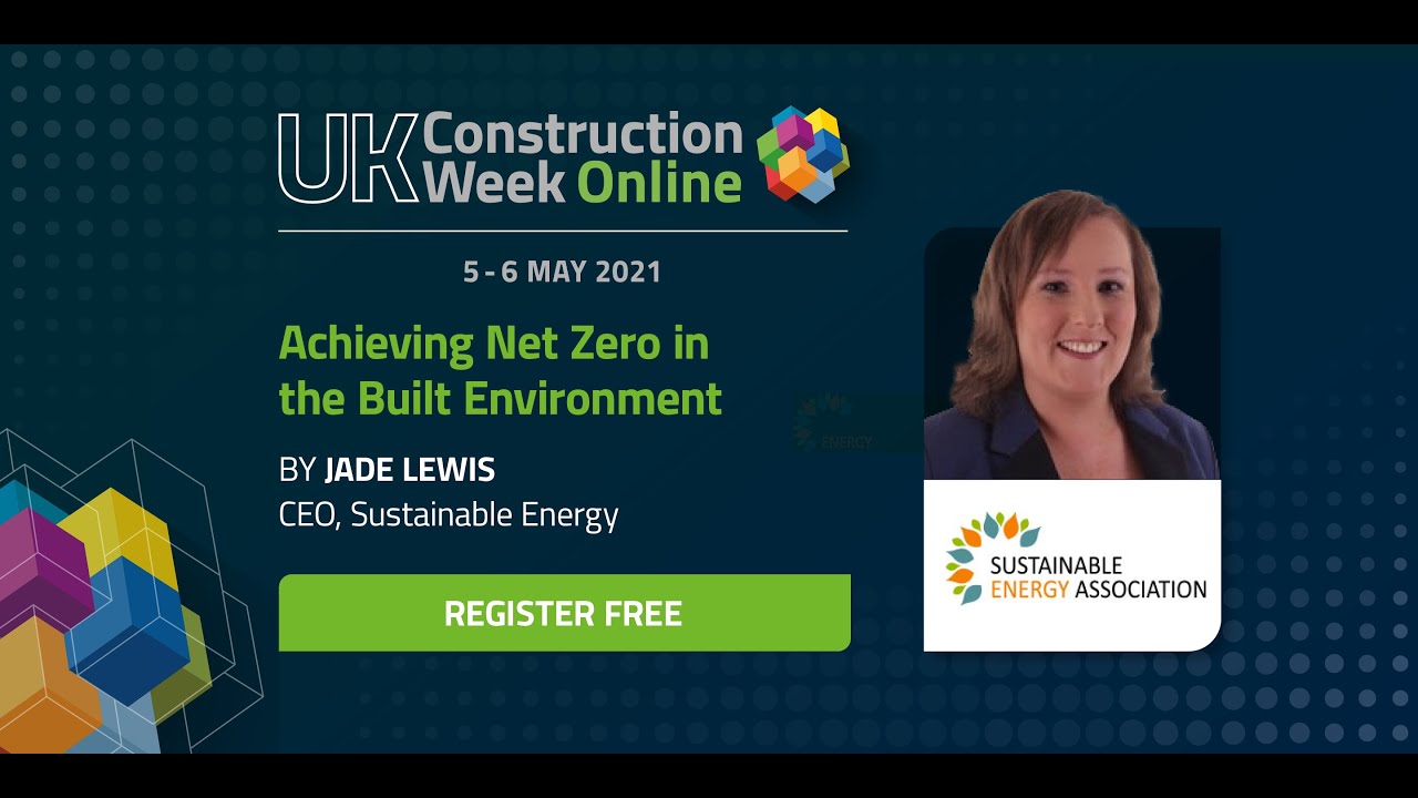 Achieving Net Zero in the Built Environment