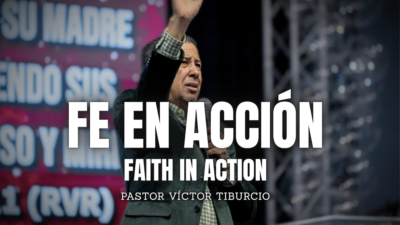 Activando Nuestra Fe en Tiempos Peligrosos | Pastor V&iacute;ctor Tiburcio